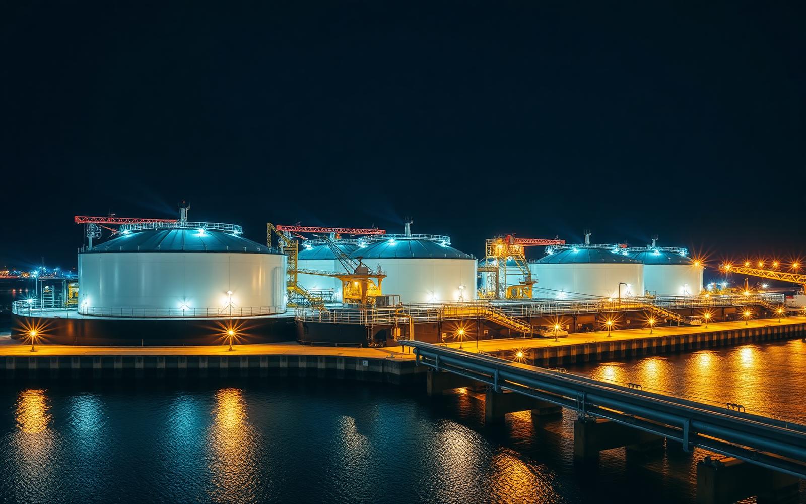 LNG regasification terminal