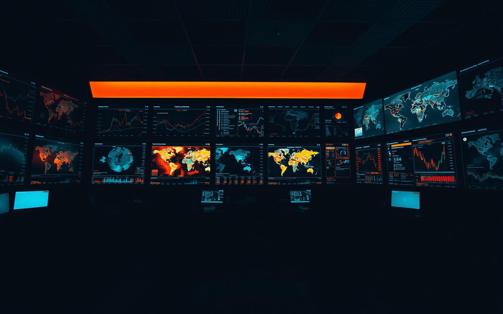 Risk management control room